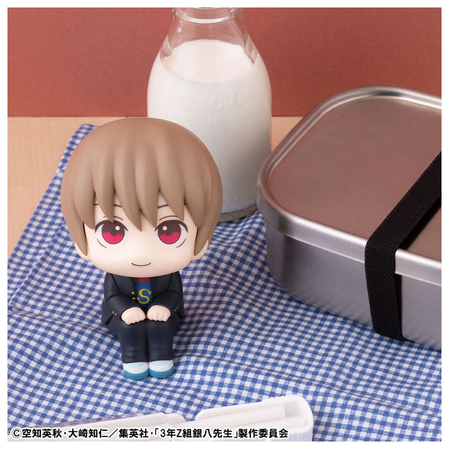 Ginpachi´s Zany Class Look Up Sogo Okita PVC szobor figura 11 cm  termékfotó