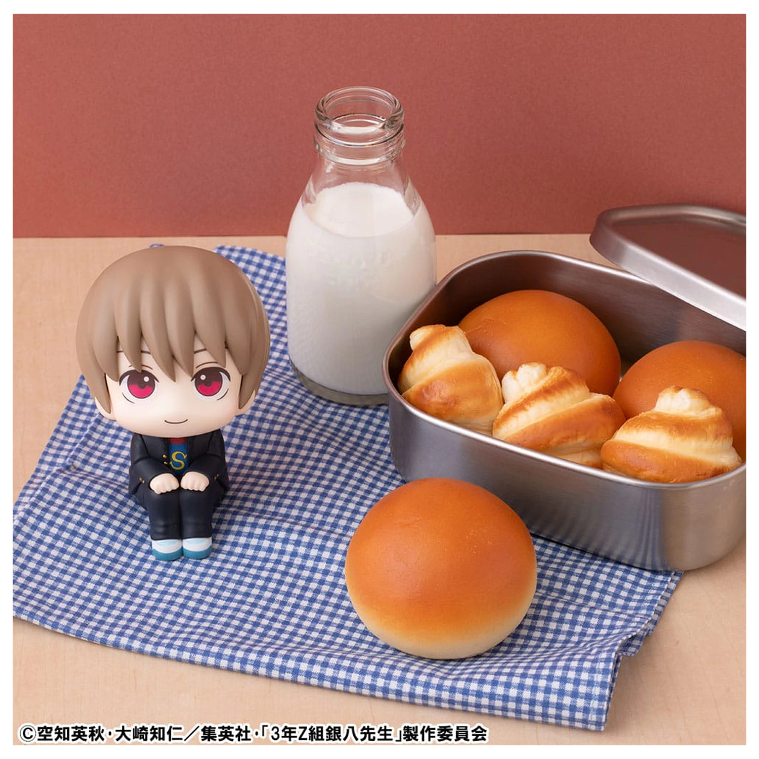 Ginpachi´s Zany Class Look Up Sogo Okita PVC szobor figura 11 cm  termékfotó