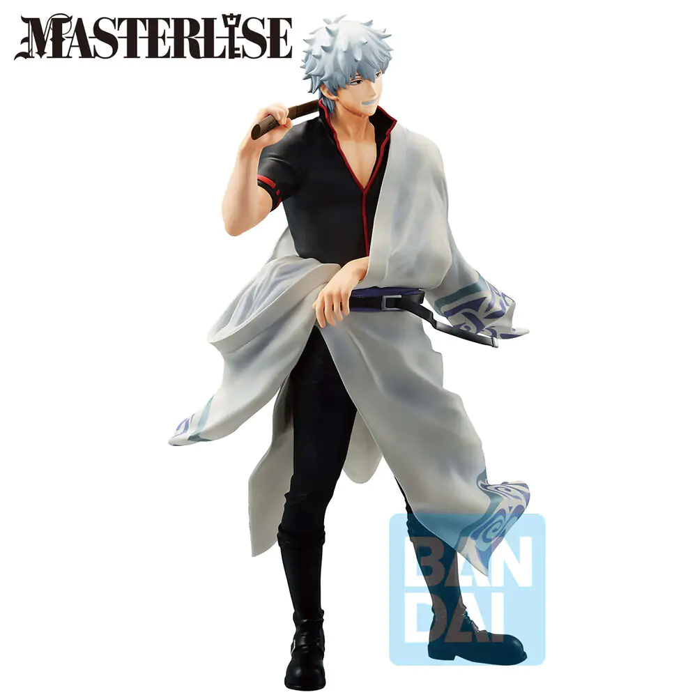 Gintama 2 Gintoki Sakata Ichibansho figura 25cm termékfotó