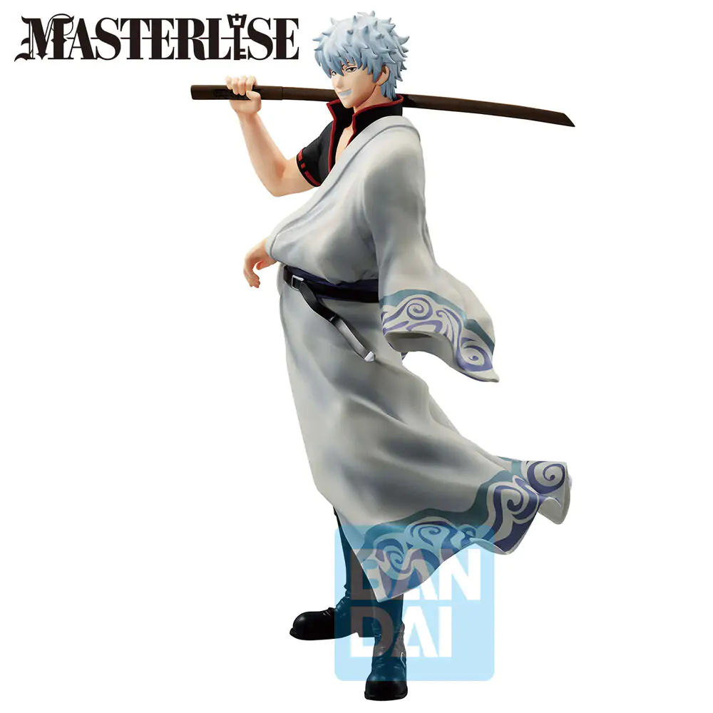 Gintama 2 Gintoki Sakata Ichibansho figura 25cm termékfotó