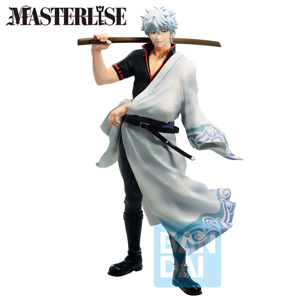 Gintama 2 Gintoki Sakata Ichibansho figura 25cm termékfotó