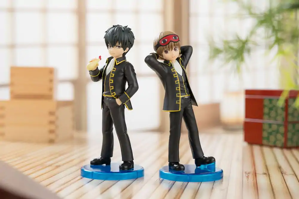 Gintama Adokenette Hijikata Toushirou PVC szobor figura 14 cm termékfotó