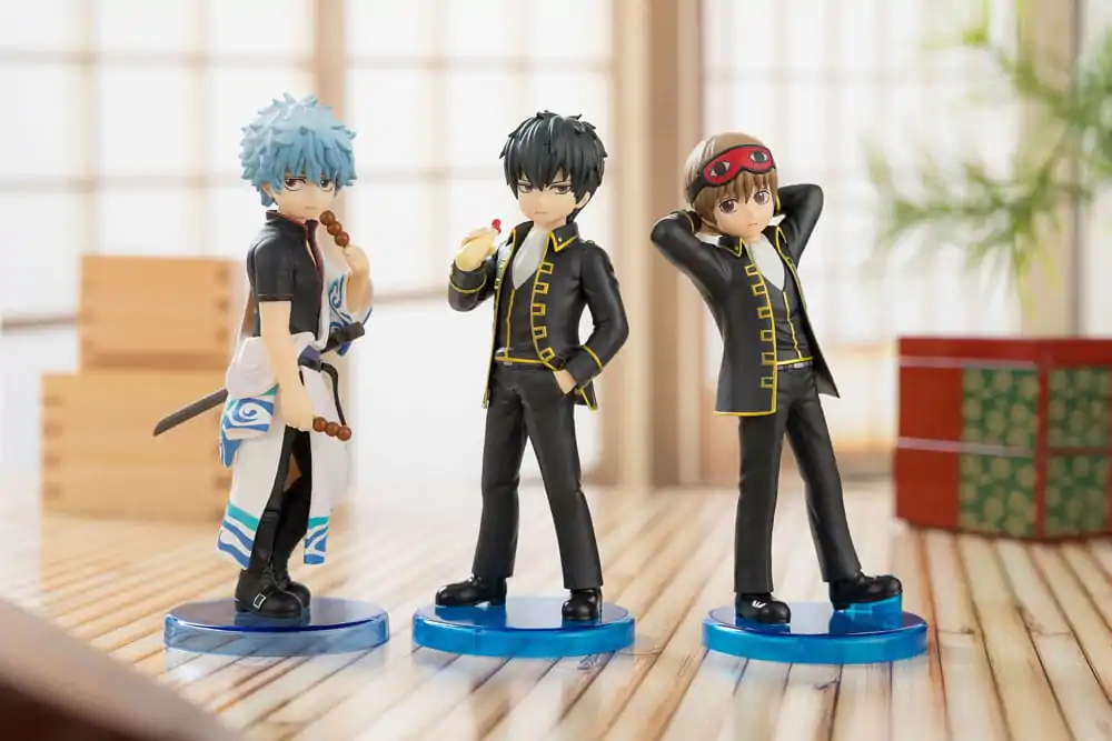 Gintama Adokenette Hijikata Toushirou PVC szobor figura 14 cm termékfotó
