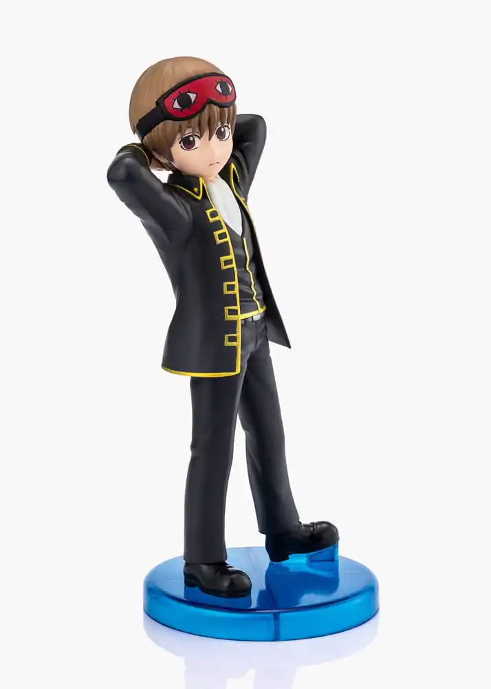 Gintama Adokenette Okita Sougo PVC szobor figura 14 cm termékfotó