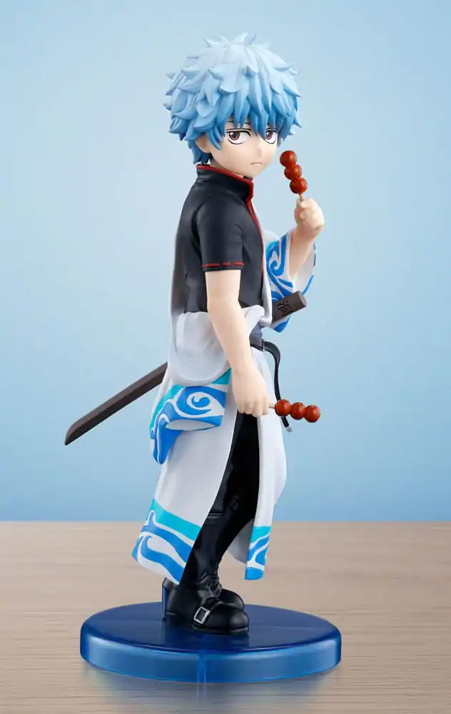 Gintama Adokenette Sakata Gintoki PVC szobor figura 14 cm termékfotó