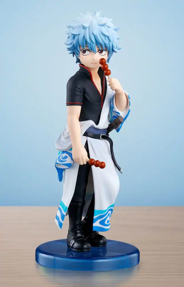 Gintama Adokenette Sakata Gintoki PVC szobor figura 14 cm termékfotó