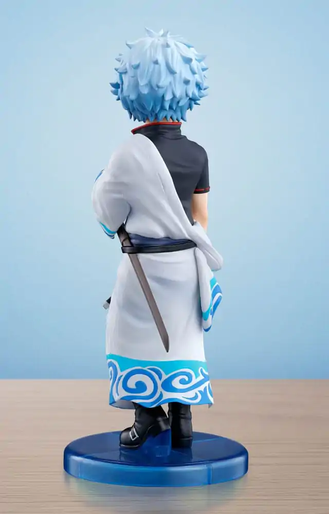 Gintama Adokenette Sakata Gintoki PVC szobor figura 14 cm termékfotó