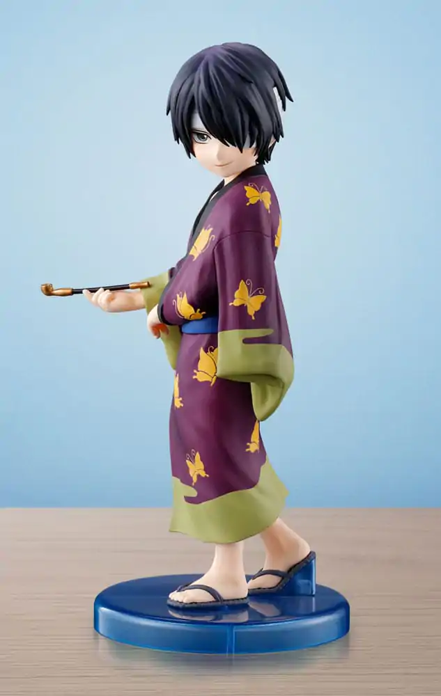 Gintama Adokenette Takasugi Shinsuke PVC szobor figura 14 cm termékfotó