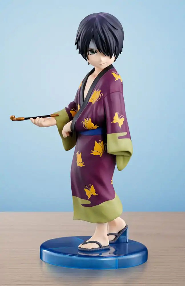 Gintama Adokenette Takasugi Shinsuke PVC szobor figura 14 cm termékfotó