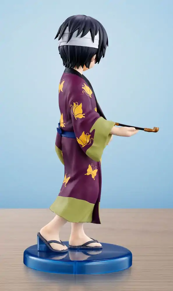 Gintama Adokenette Takasugi Shinsuke PVC szobor figura 14 cm termékfotó