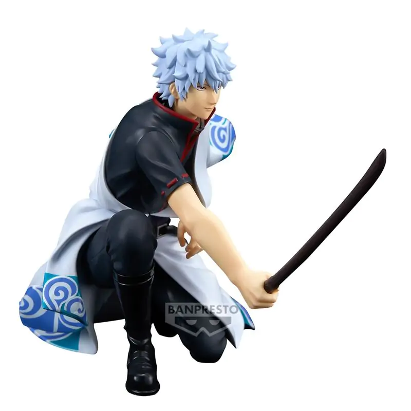 Gintama Anniversary Gintoki Sakata figura 12cm termékfotó