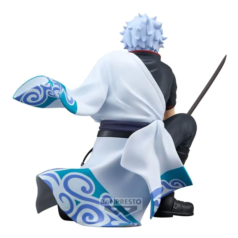 Gintama Anniversary Gintoki Sakata figura 12cm termékfotó