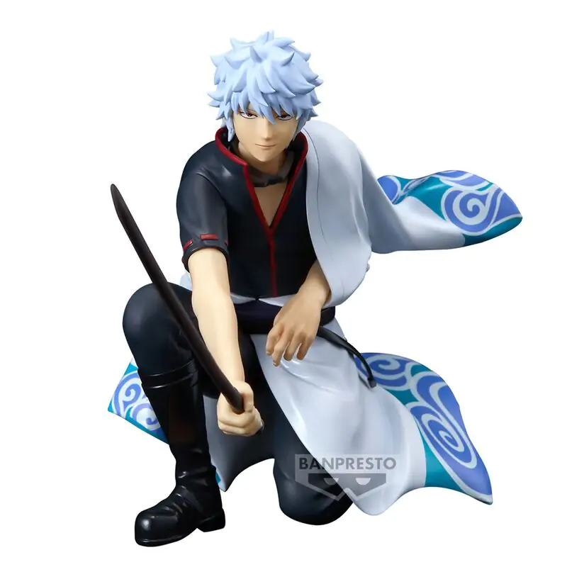 Gintama Anniversary Gintoki Sakata figura 12cm termékfotó