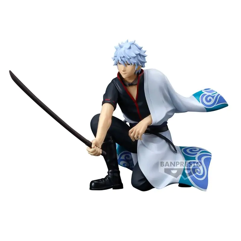 Gintama Anniversary Gintoki Sakata figura 12cm termékfotó