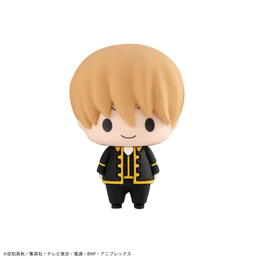 Gintama Chokorin Mascot Series Trading figura csomag 5 cm termékfotó
