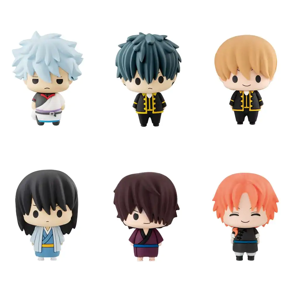 Gintama Chokorin Mascot Series Trading figura csomag 5 cm termékfotó