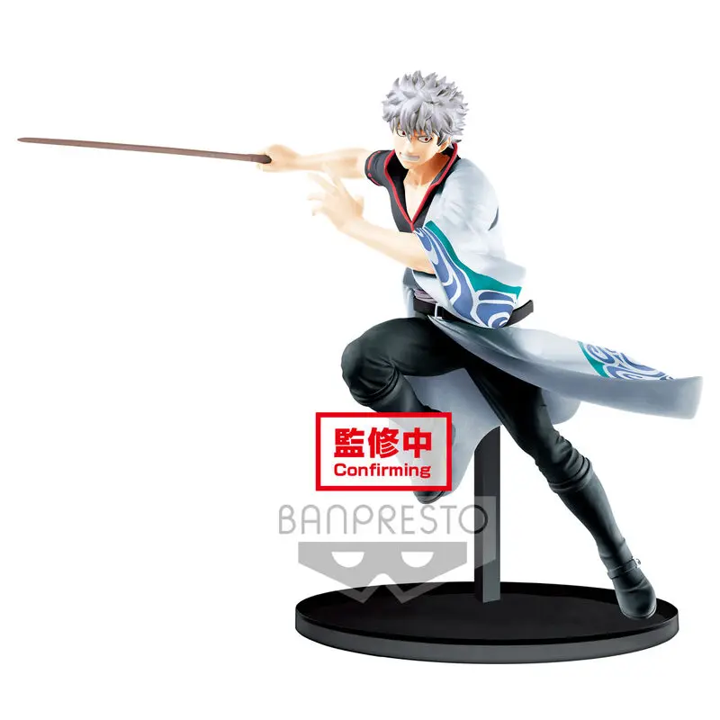 Gintama DXF Gintoki Sakata figura 16cm termékfotó