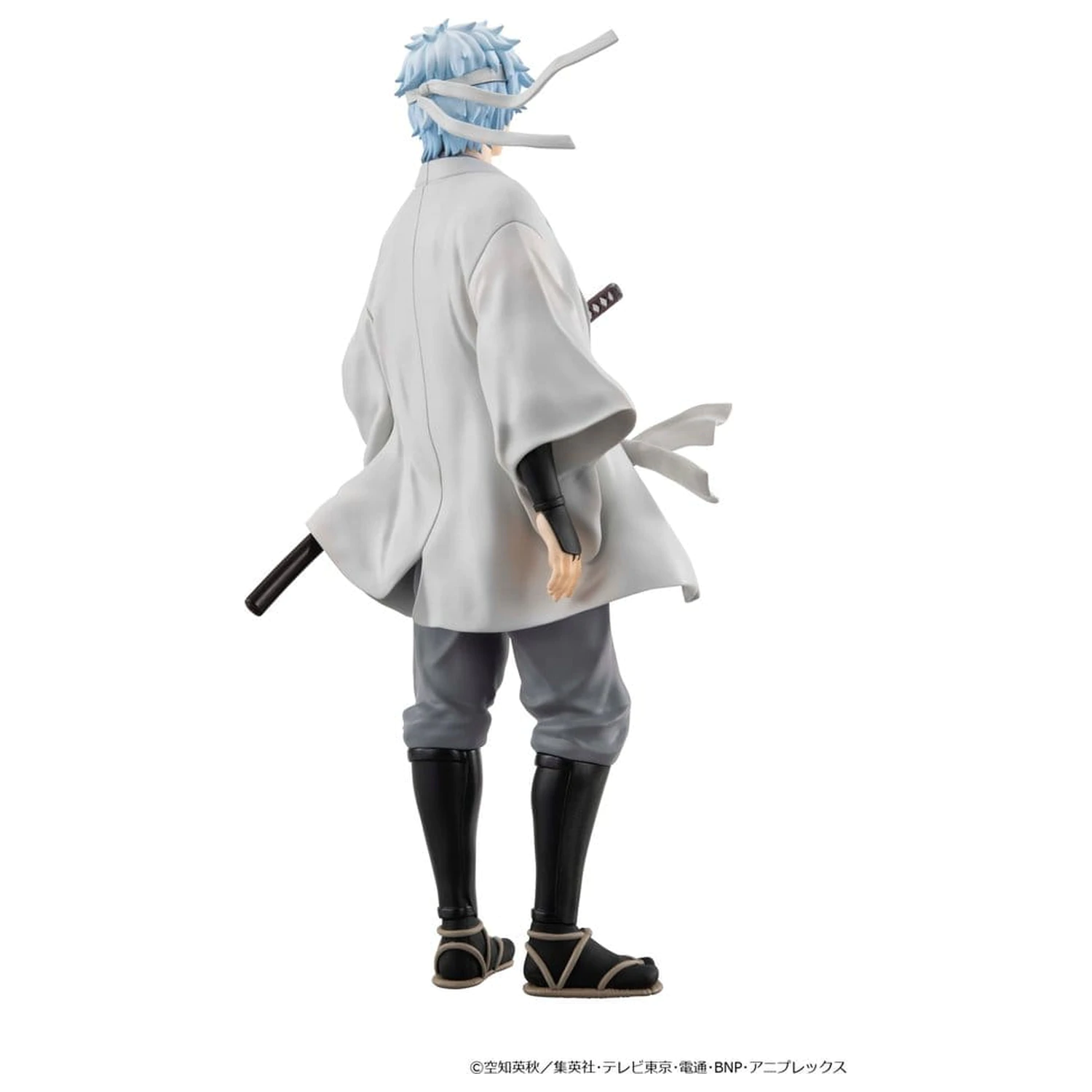 Gintama G.E.M. Carat Series Gintoki Sakata Ver. Joi-Shishi PVC figura  termékfotó