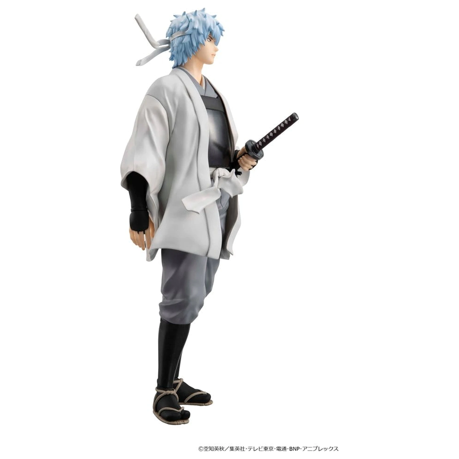 Gintama G.E.M. Carat Series Gintoki Sakata Ver. Joi-Shishi PVC figura  termékfotó