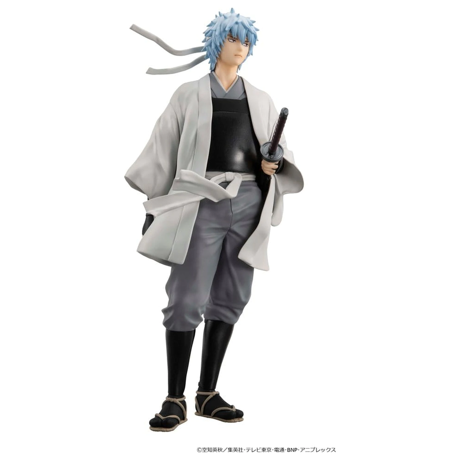Gintama G.E.M. Carat Series Gintoki Sakata Ver. Joi-Shishi PVC figura  termékfotó