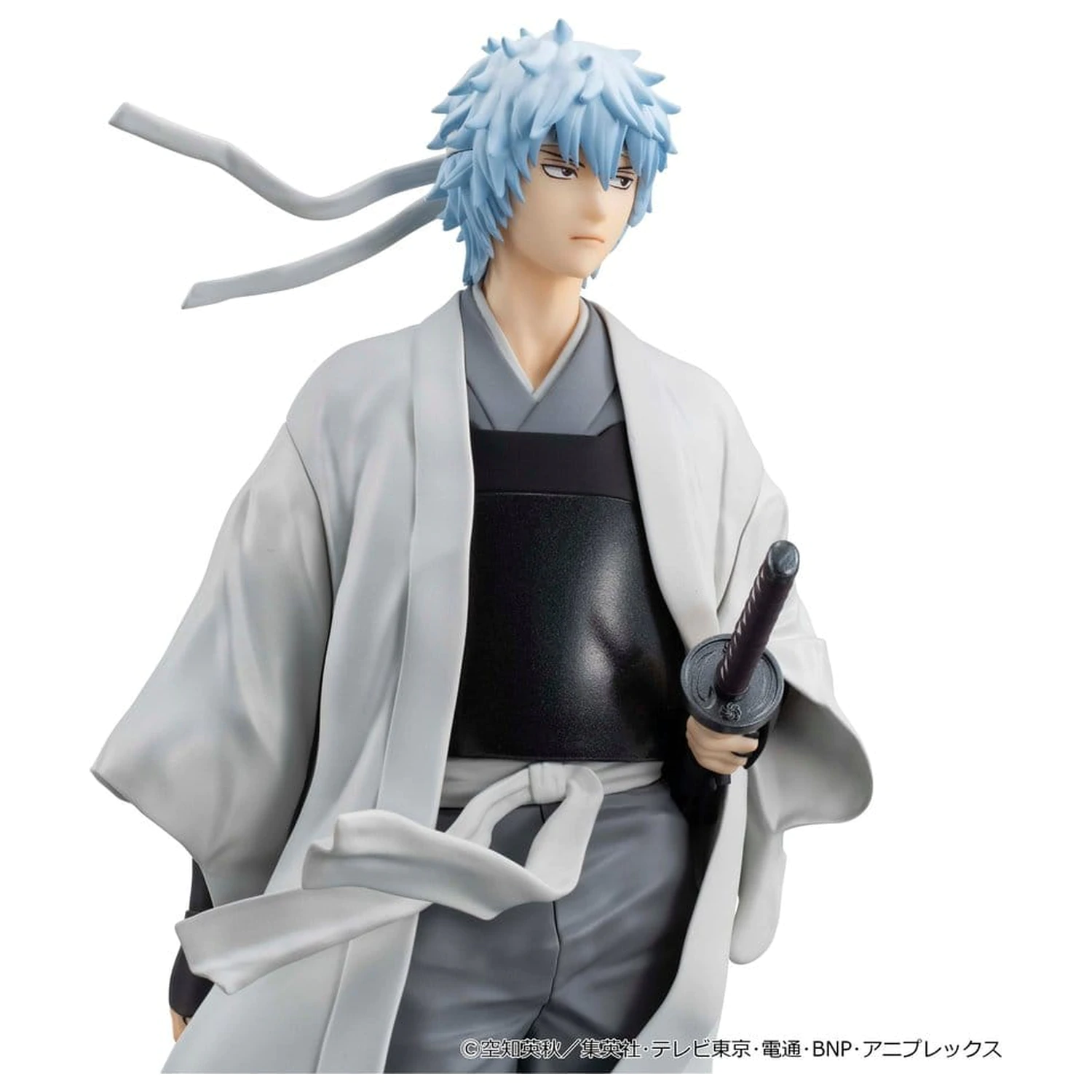 Gintama G.E.M. Carat Series Gintoki Sakata Ver. Joi-Shishi PVC figura  termékfotó