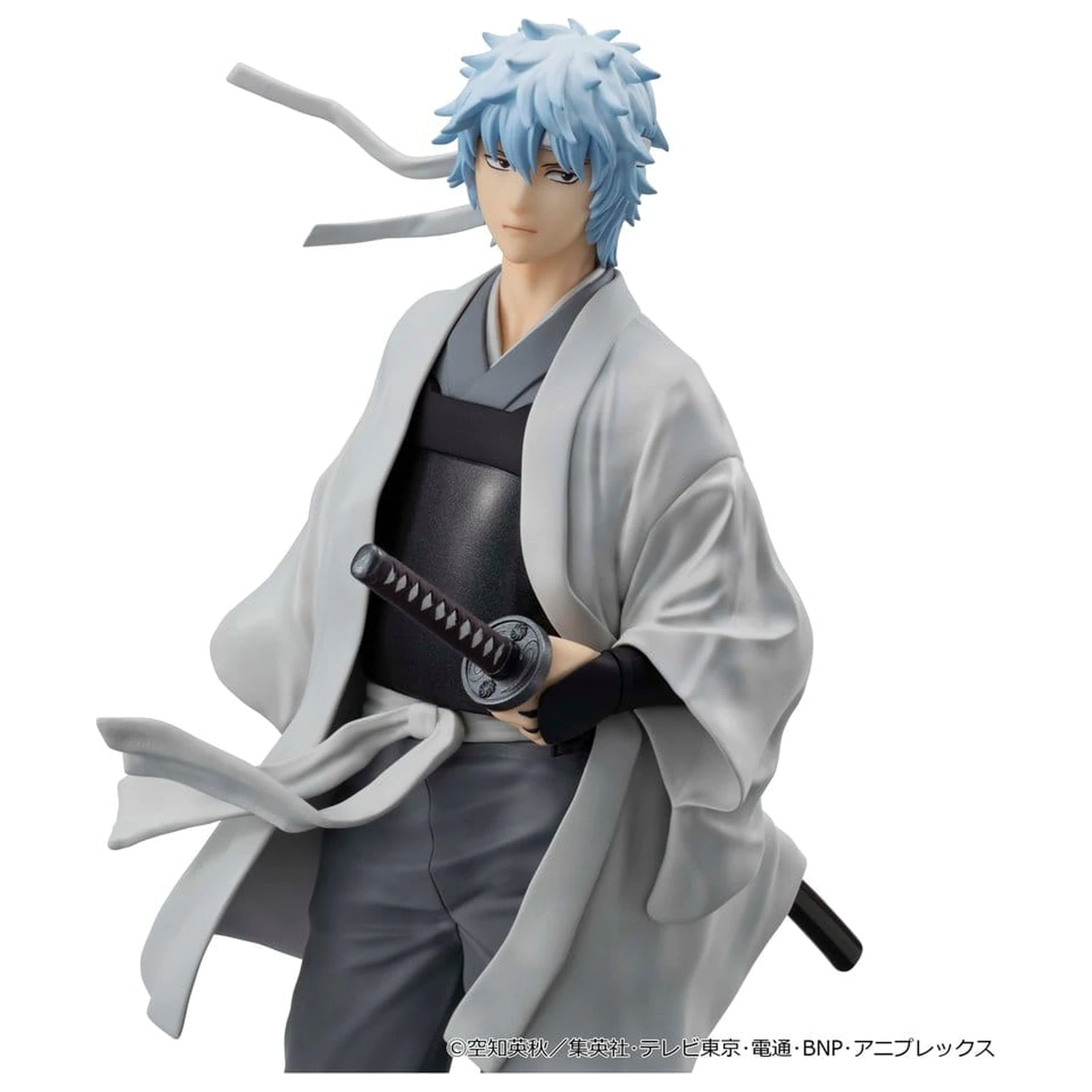 Gintama G.E.M. Carat Series Gintoki Sakata Ver. Joi-Shishi PVC figura  termékfotó