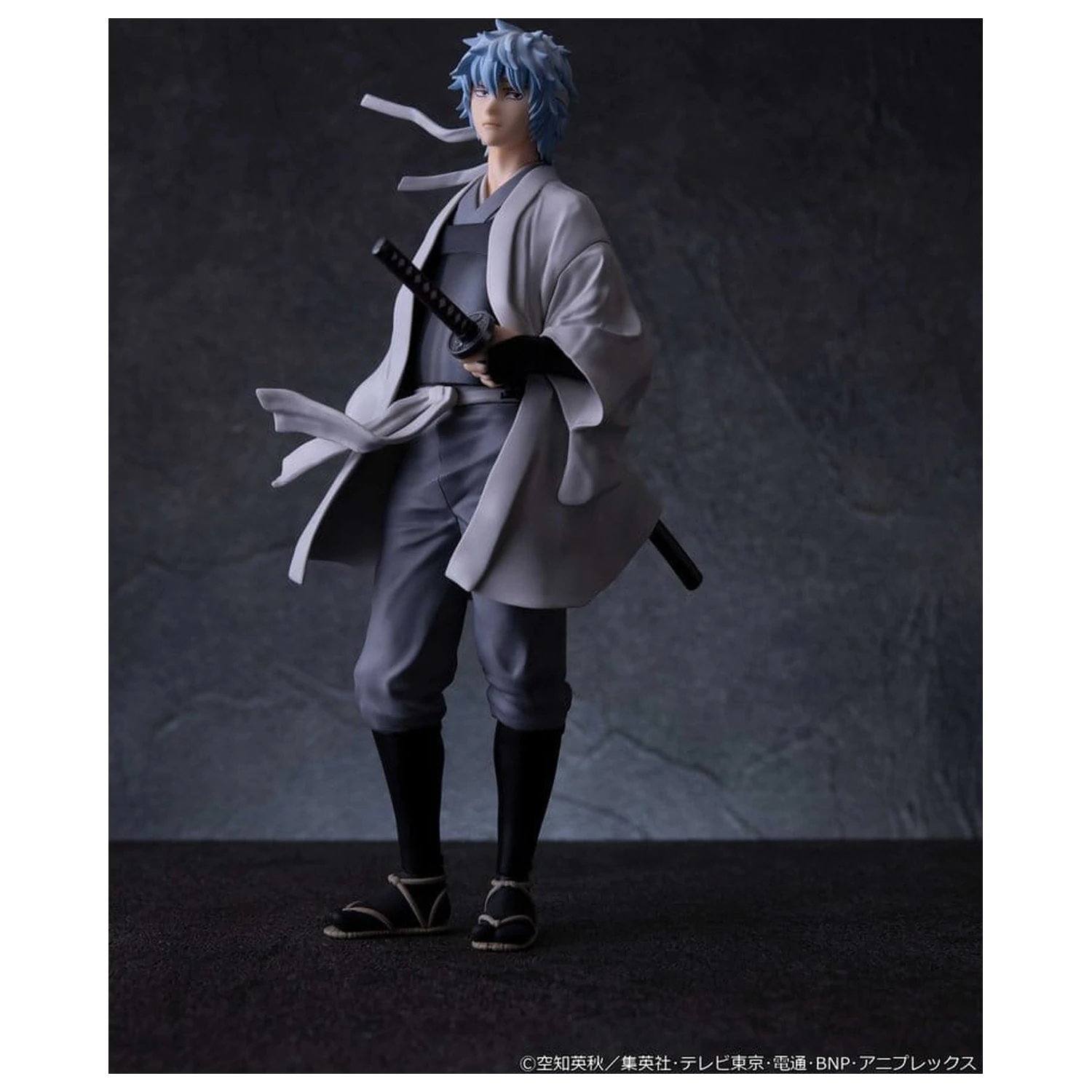 Gintama G.E.M. Carat Series Gintoki Sakata Ver. Joi-Shishi PVC figura  termékfotó