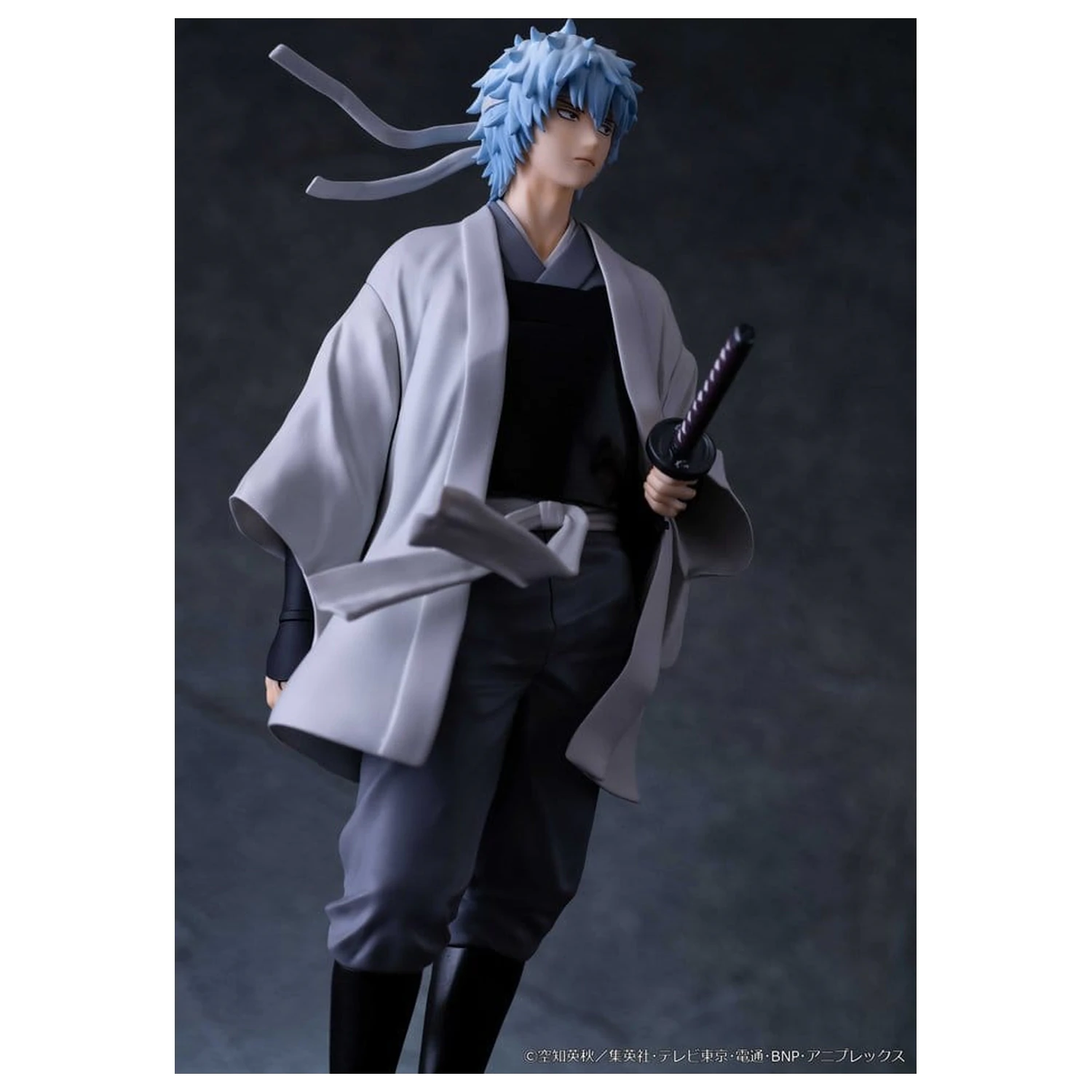 Gintama G.E.M. Carat Series Gintoki Sakata Ver. Joi-Shishi PVC figura  termékfotó