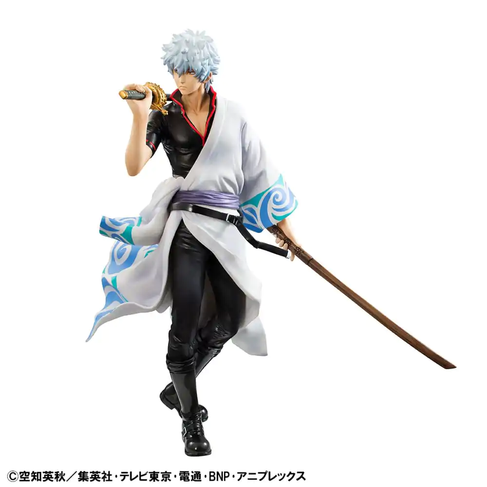 Gintama G.E.M. Series 1/8 Gintoki Sakata Benizakura 20th Anniversary Ver. PVC szobor figura 22 cm termékfotó