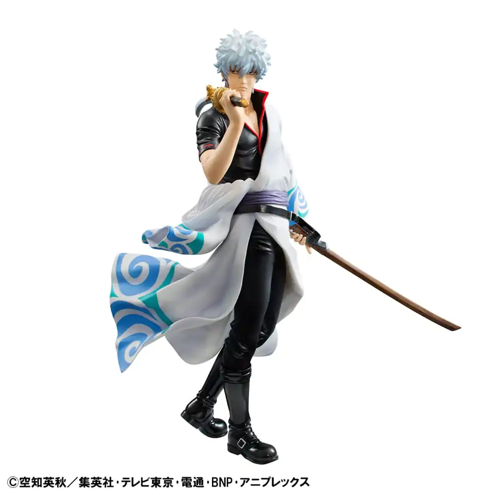 Gintama G.E.M. Series 1/8 Gintoki Sakata Benizakura 20th Anniversary Ver. PVC szobor figura 22 cm termékfotó