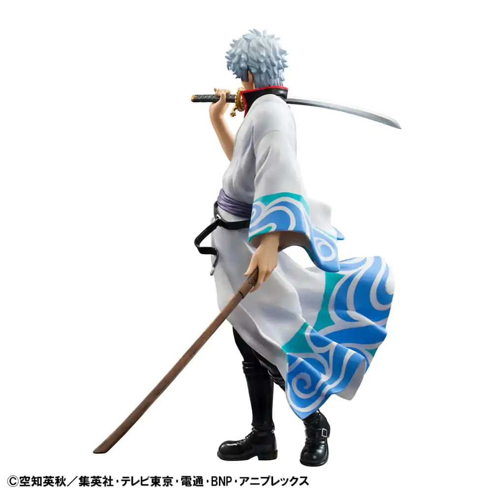 Gintama G.E.M. Series 1/8 Gintoki Sakata Benizakura 20th Anniversary Ver. PVC szobor figura 22 cm termékfotó