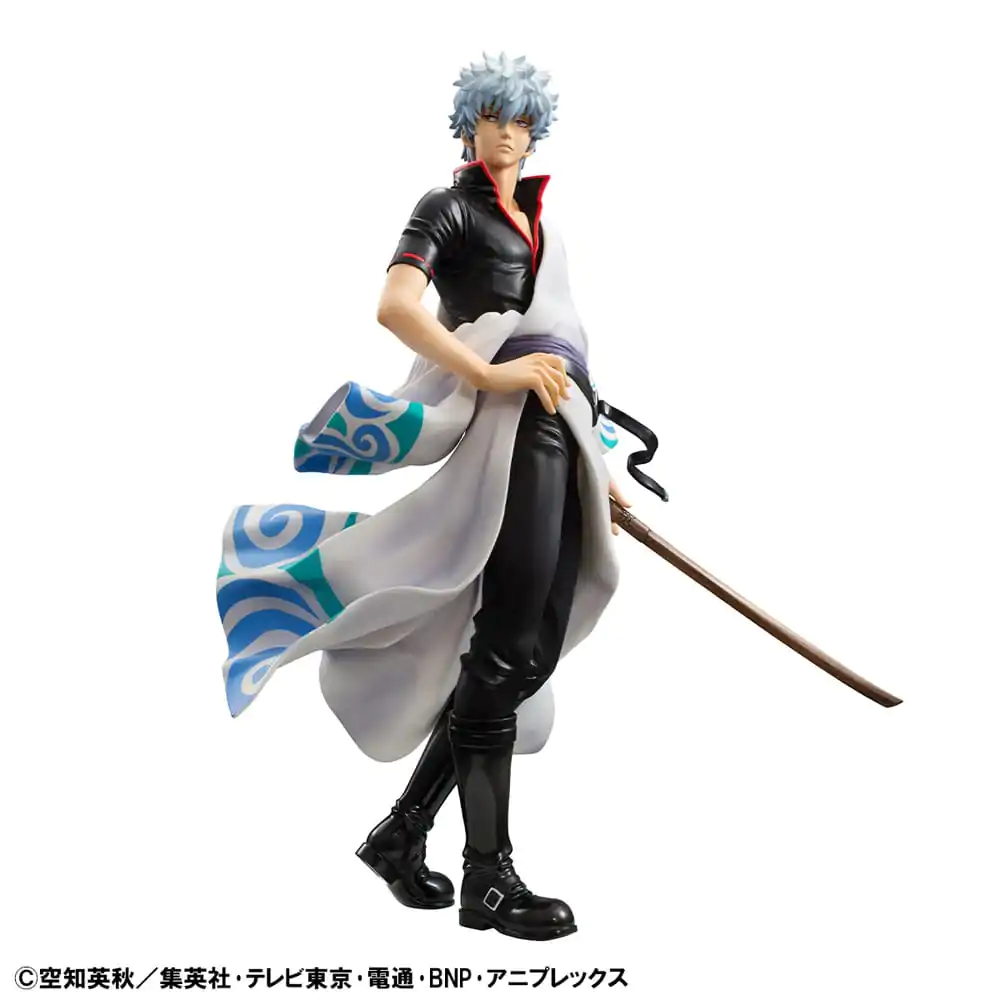 Gintama G.E.M. Series 1/8 Gintoki Sakata Benizakura 20th Anniversary Ver. PVC szobor figura 22 cm termékfotó