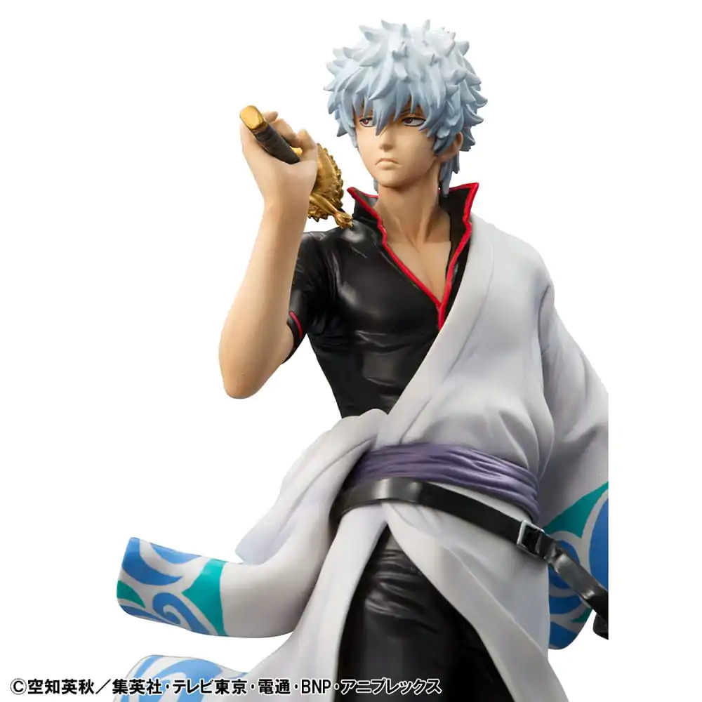 Gintama G.E.M. Series 1/8 Gintoki Sakata Benizakura 20th Anniversary Ver. PVC szobor figura 22 cm termékfotó