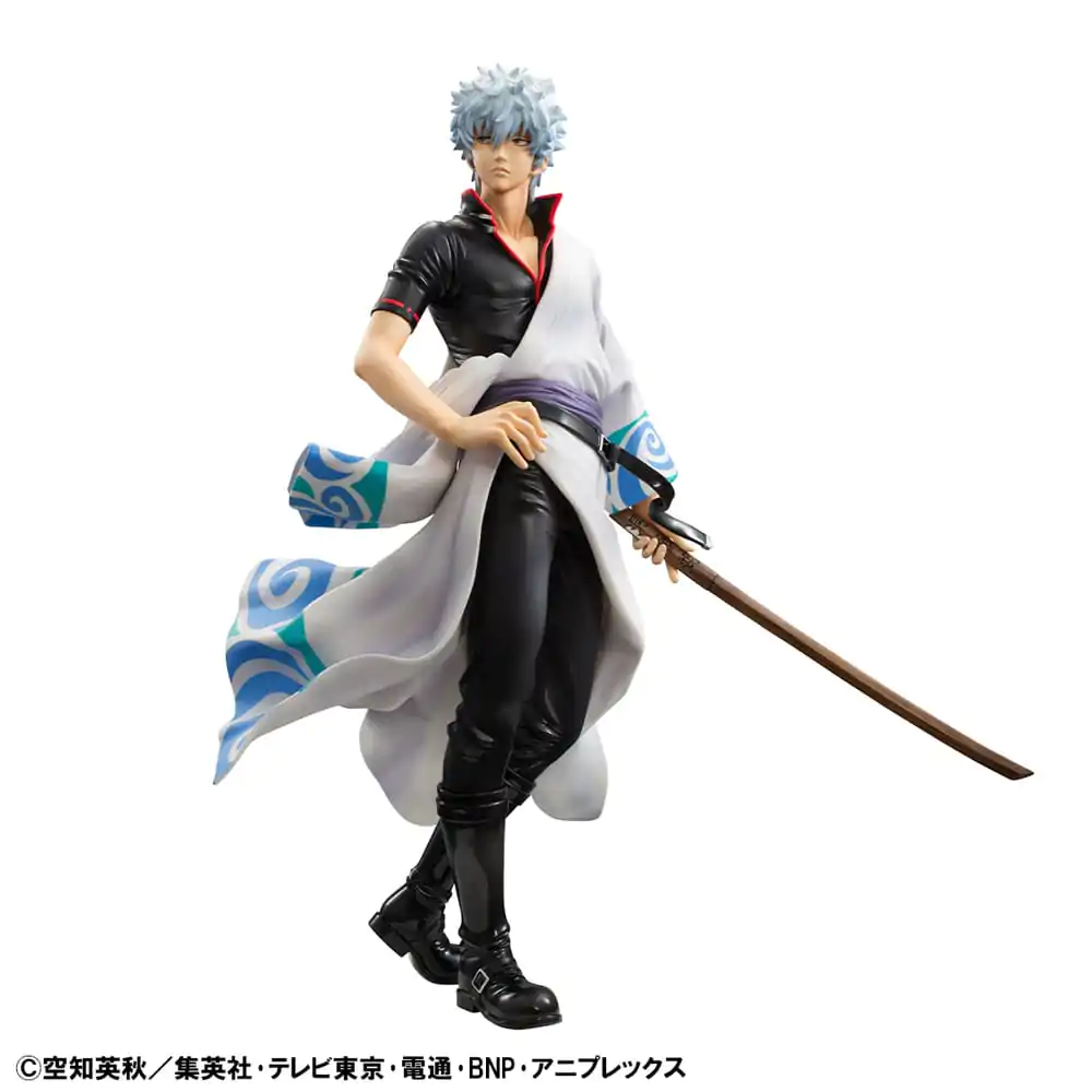 Gintama G.E.M. Series 1/8 Gintoki Sakata Benizakura 20th Anniversary Ver. PVC szobor figura 22 cm termékfotó