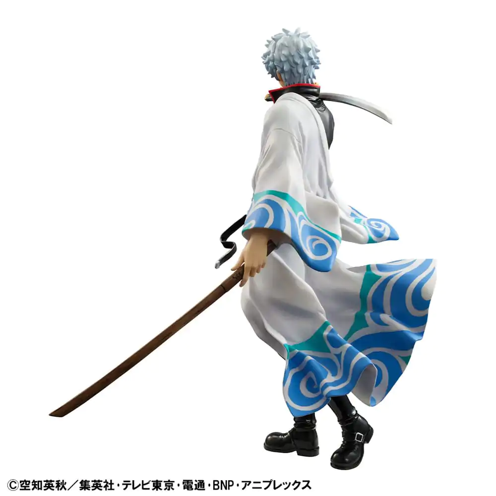 Gintama G.E.M. Series 1/8 Gintoki Sakata Benizakura 20th Anniversary Ver. PVC szobor figura 22 cm termékfotó