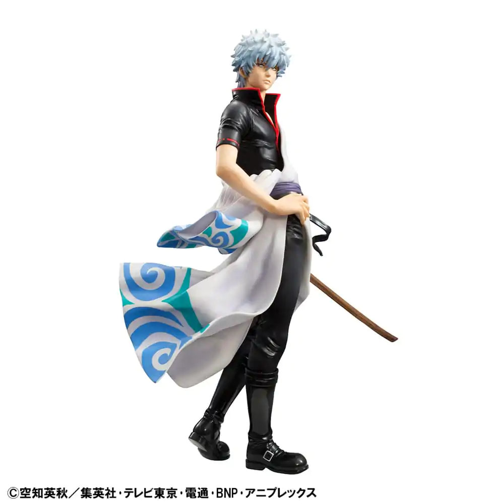 Gintama G.E.M. Series 1/8 Gintoki Sakata Benizakura 20th Anniversary Ver. PVC szobor figura 22 cm termékfotó