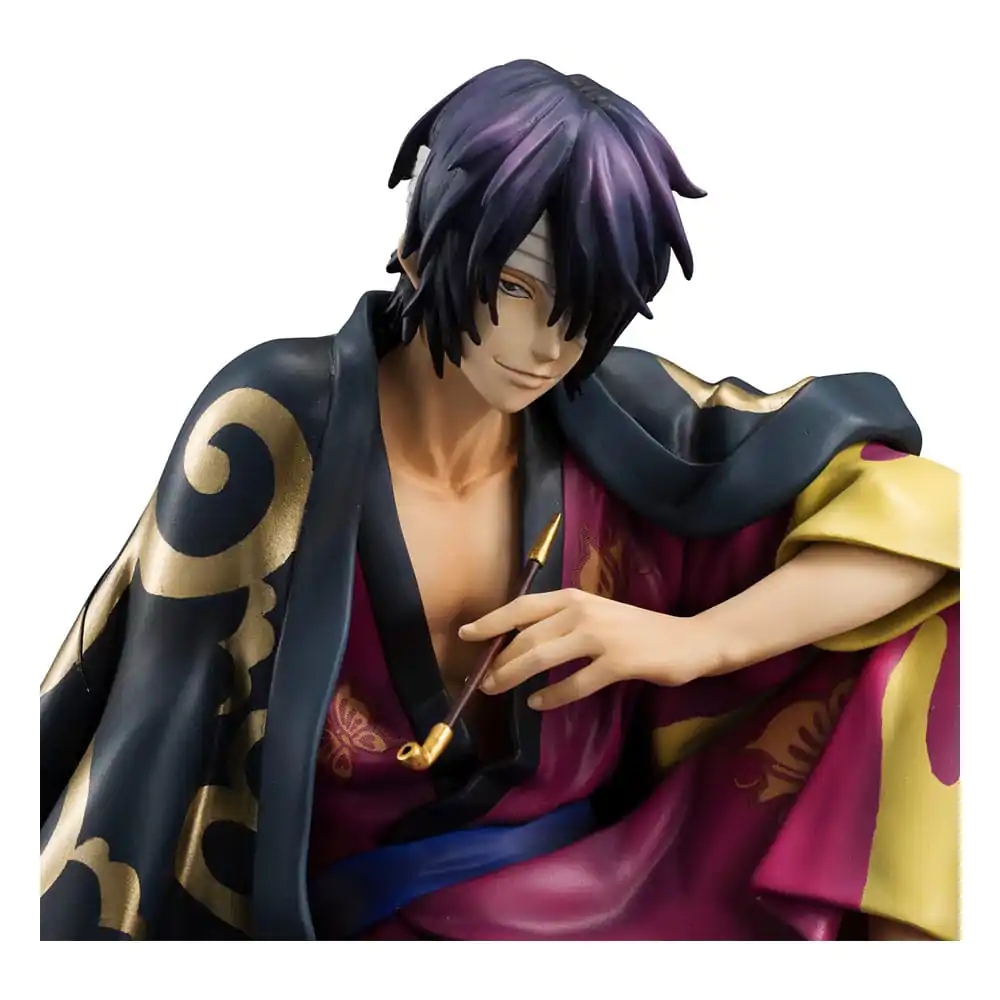 Gintama G.E.M. Series 1/8 Takasugi Shinsuke Tsuya 20th Anniversary Ver. PVC szobor figura 20 cm termékfotó