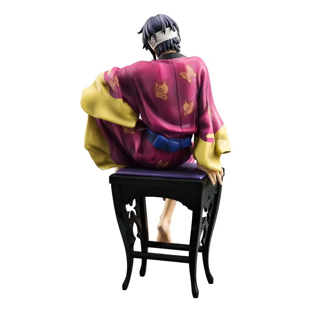 Gintama G.E.M. Series 1/8 Takasugi Shinsuke Tsuya 20th Anniversary Ver. PVC szobor figura 20 cm termékfotó