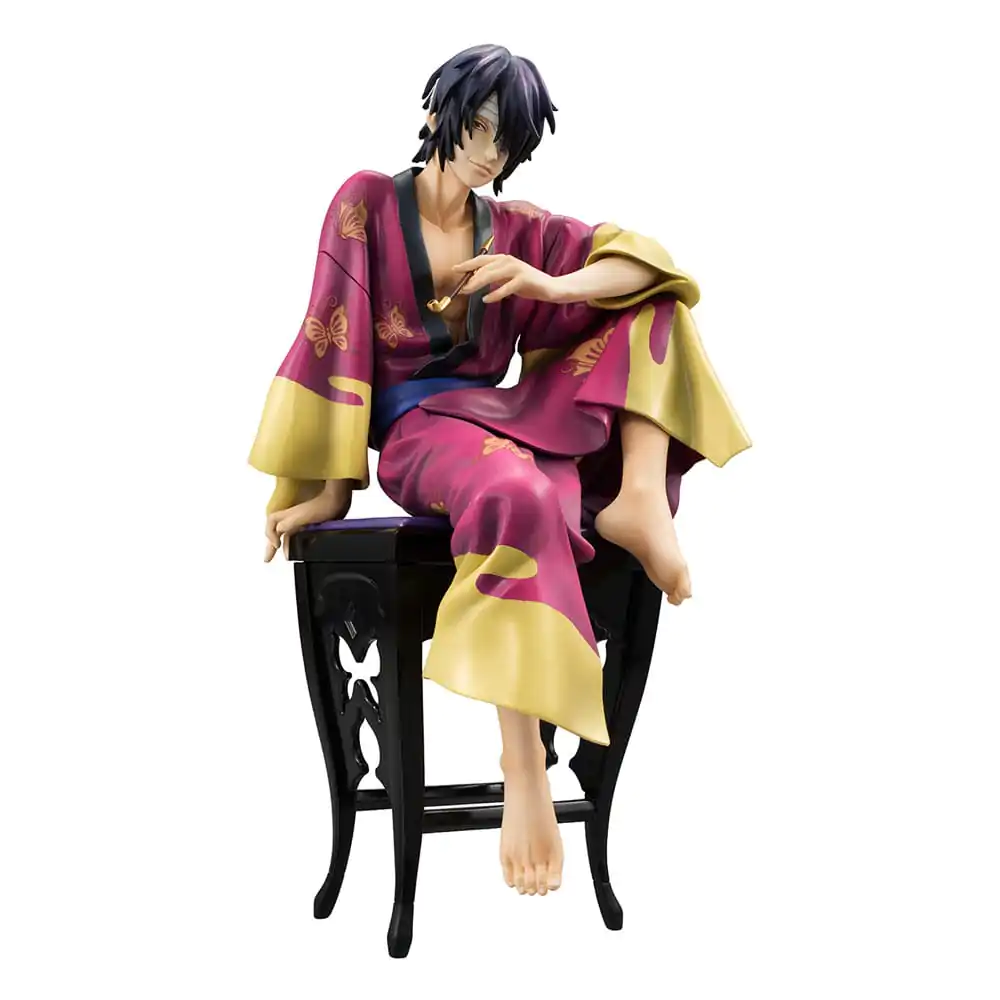 Gintama G.E.M. Series 1/8 Takasugi Shinsuke Tsuya 20th Anniversary Ver. PVC szobor figura 20 cm termékfotó