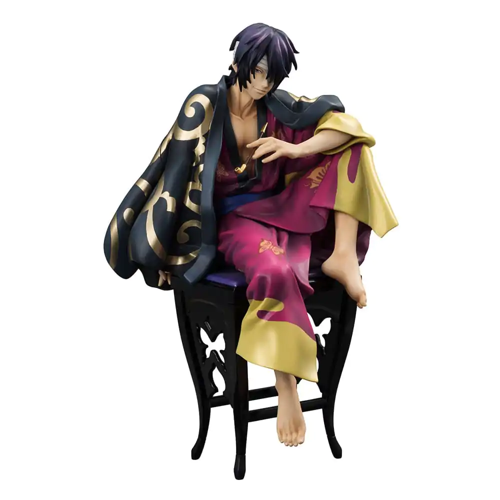 Gintama G.E.M. Series 1/8 Takasugi Shinsuke Tsuya 20th Anniversary Ver. PVC szobor figura 20 cm termékfotó