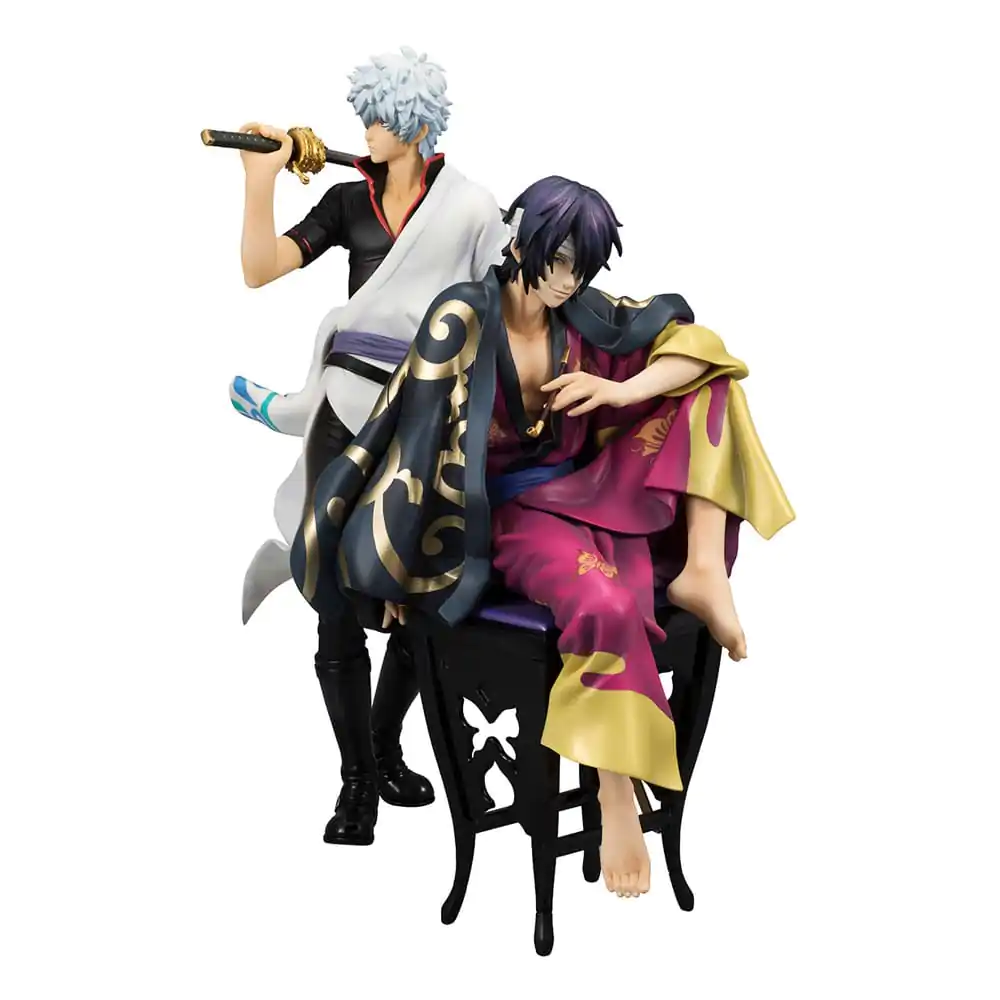 Gintama G.E.M. Series 1/8 Takasugi Shinsuke Tsuya 20th Anniversary Ver. PVC szobor figura 20 cm termékfotó