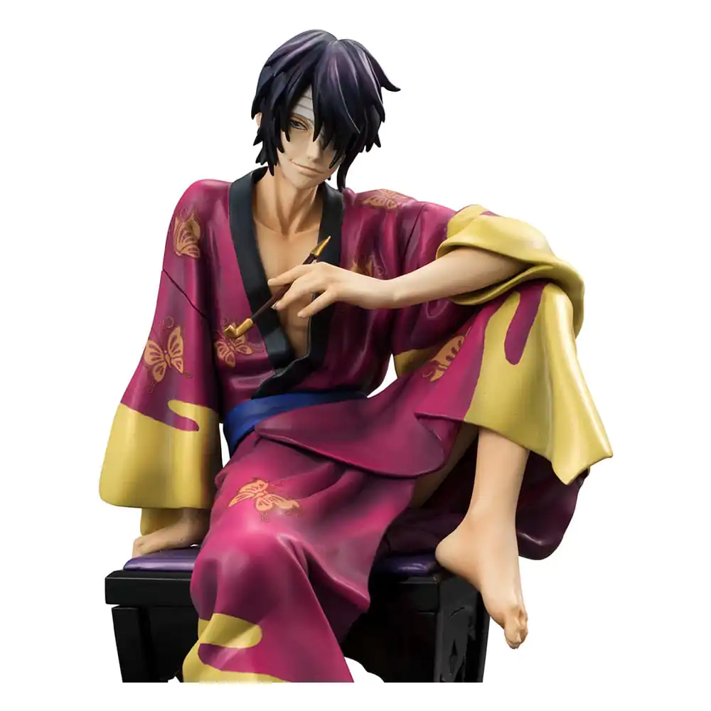 Gintama G.E.M. Series 1/8 Takasugi Shinsuke Tsuya 20th Anniversary Ver. PVC szobor figura 20 cm termékfotó