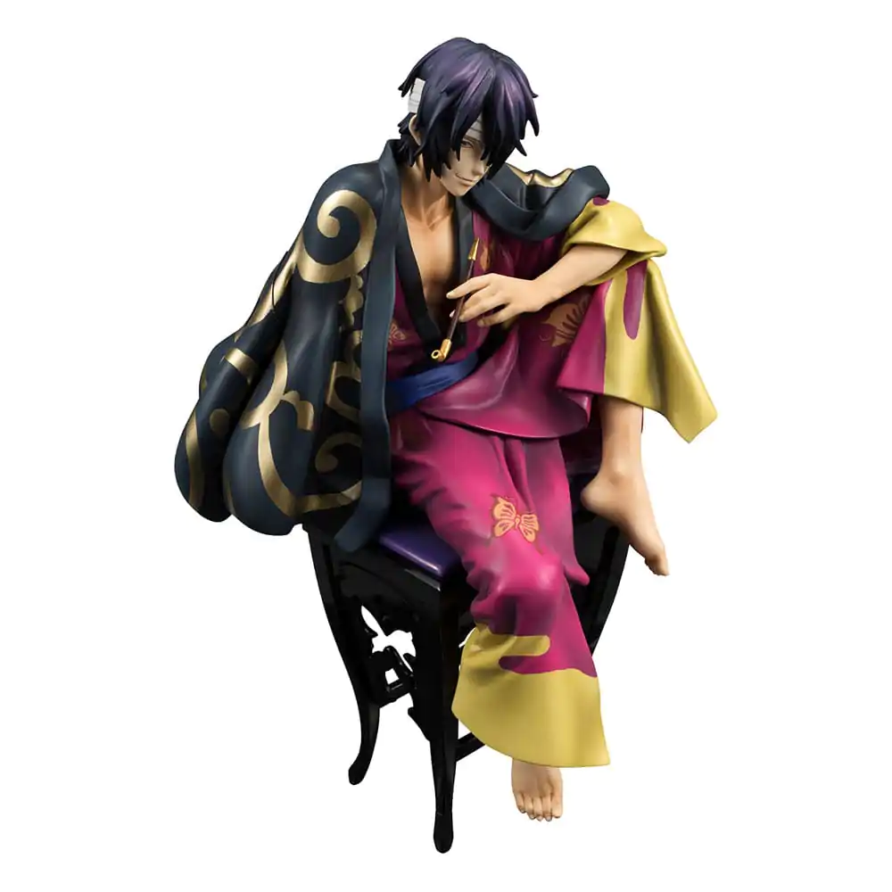 Gintama G.E.M. Series 1/8 Takasugi Shinsuke Tsuya 20th Anniversary Ver. PVC szobor figura 20 cm termékfotó