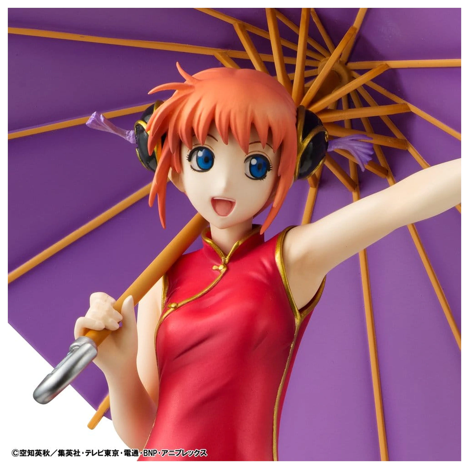 Gintama G.E.M. Series PVC figura Kagura (Limited Repeat) termékfotó