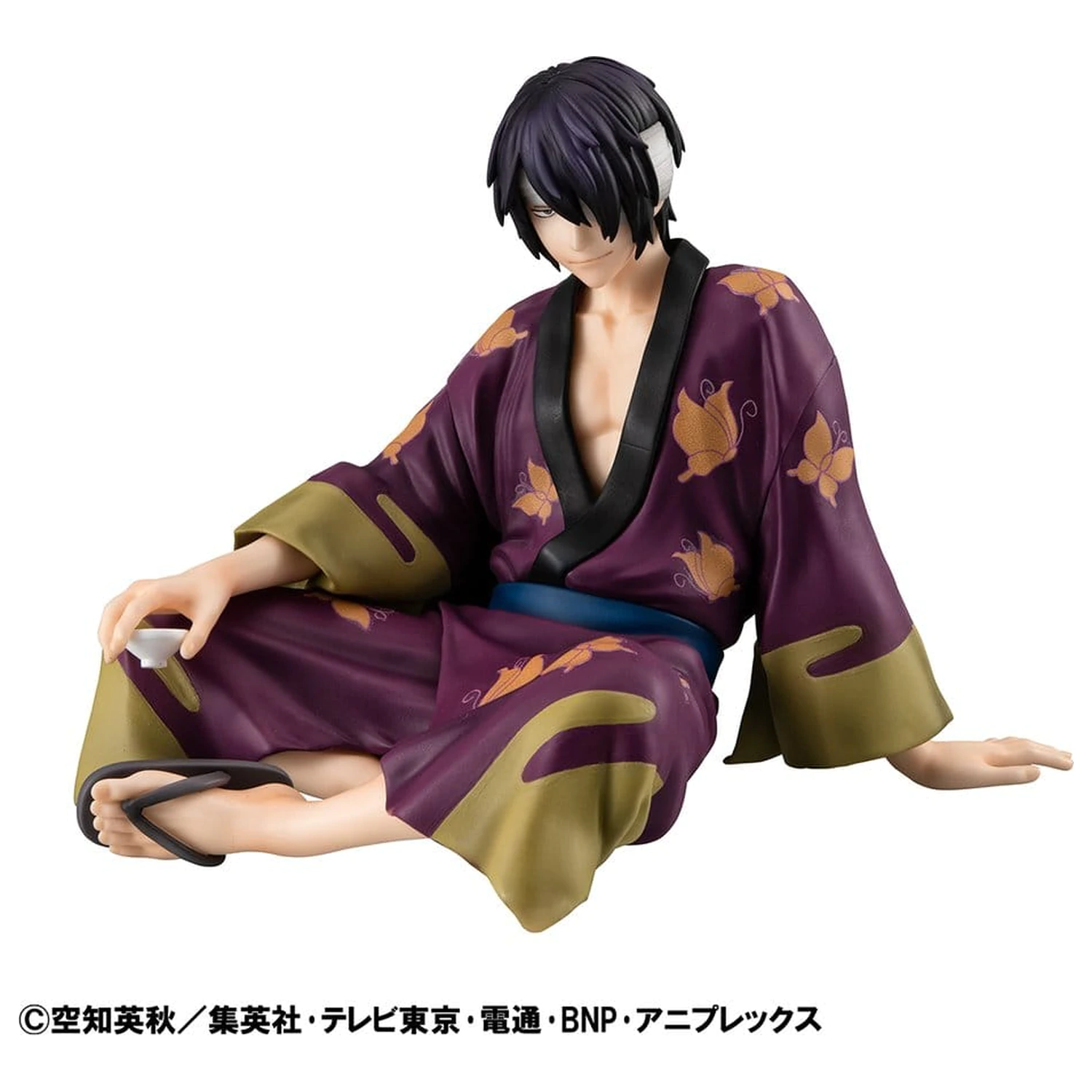 Gintama G.E.M. Series Takasugi San Palm Size PVC szobor figura 9 cm        termékfotó