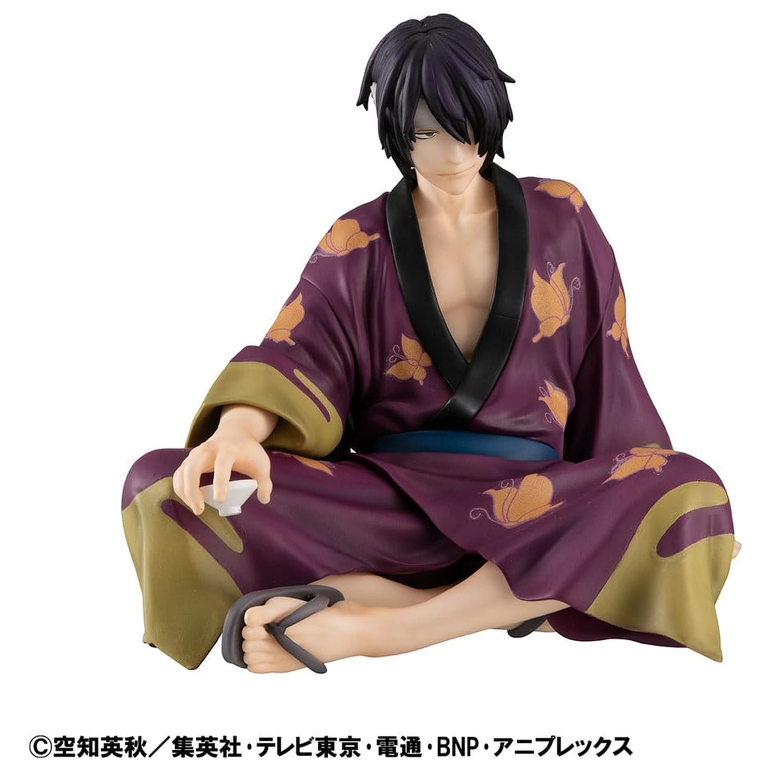 Gintama G.E.M. Series Takasugi San Palm Size PVC szobor figura 9 cm        termékfotó