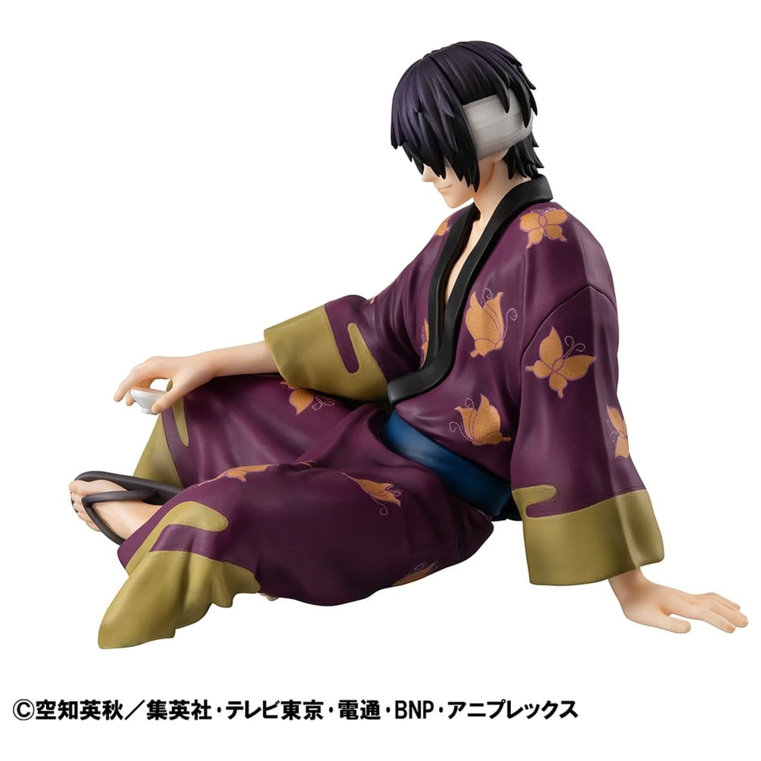 Gintama G.E.M. Series Takasugi San Palm Size PVC szobor figura 9 cm        termékfotó