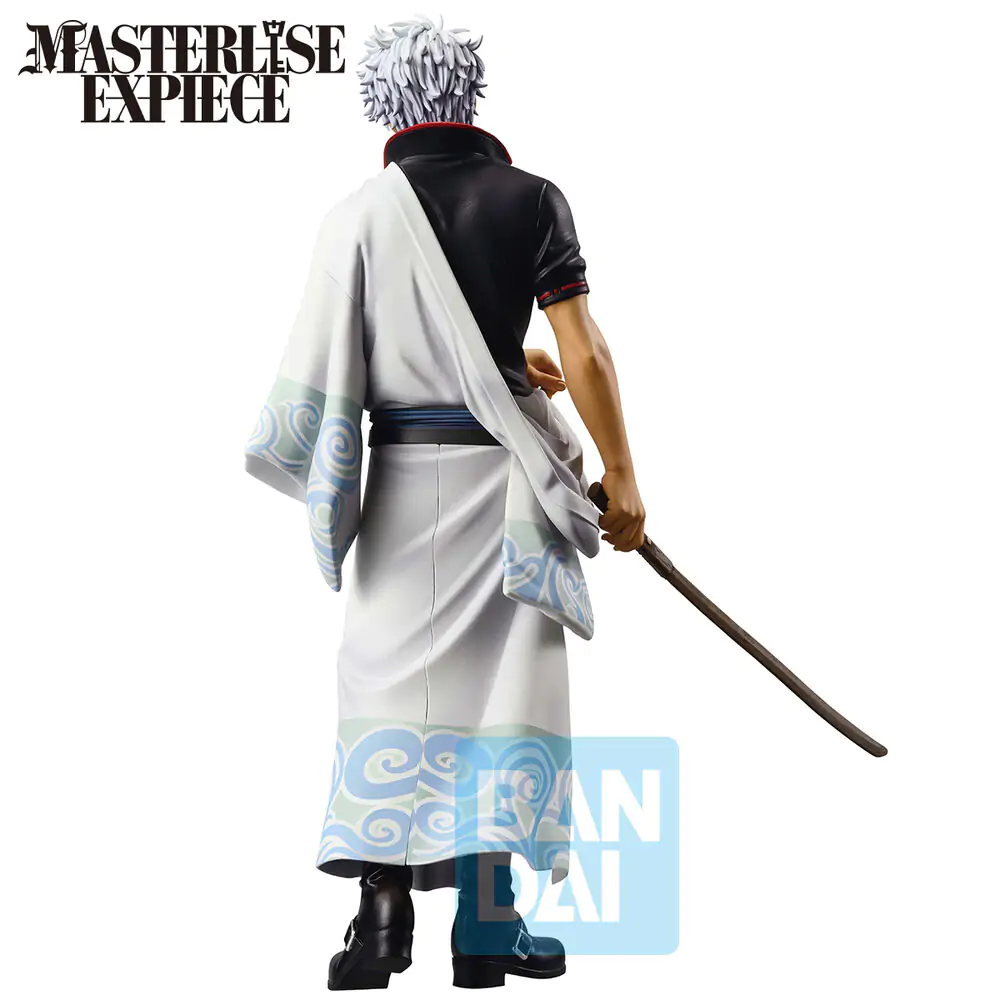 Gintama - Gintama Exhibition - Gintoki Sakata Ichibansho figura 20cm termékfotó