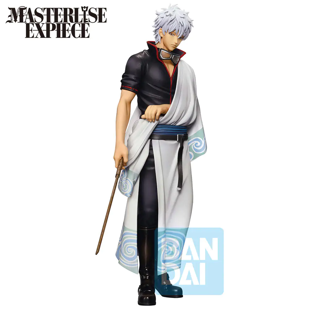 Gintama - Gintama Exhibition - Gintoki Sakata Ichibansho figura 20cm termékfotó