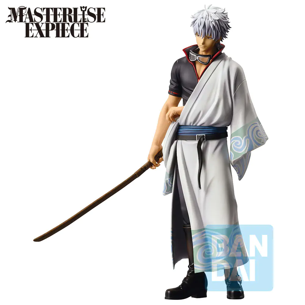 Gintama - Gintama Exhibition - Gintoki Sakata Ichibansho figura 20cm termékfotó